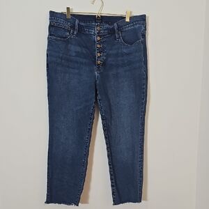 J. Crew Essential Straight Jeans
